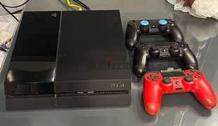 PLAYSTATION 4 FAT 500 GB 0