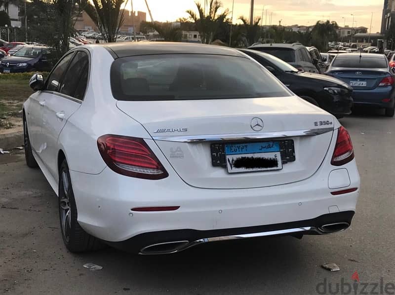 Mercedes-Benz E350 2018 1