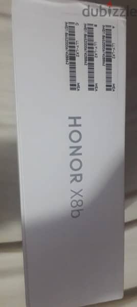 HONOR X8b 512 black بالفاتوره والضمان. جديد لم. يستخدم 1