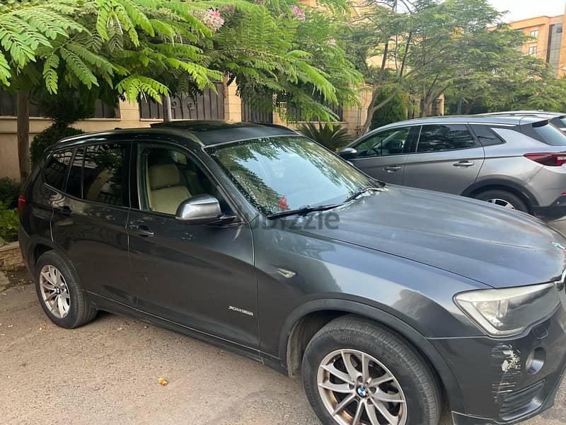 BMW X3 2015 2