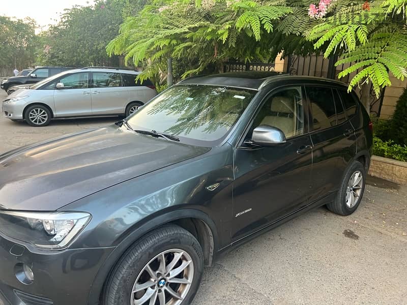 BMW X3 2015 4