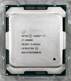 Core i7-6800K Processor معالج