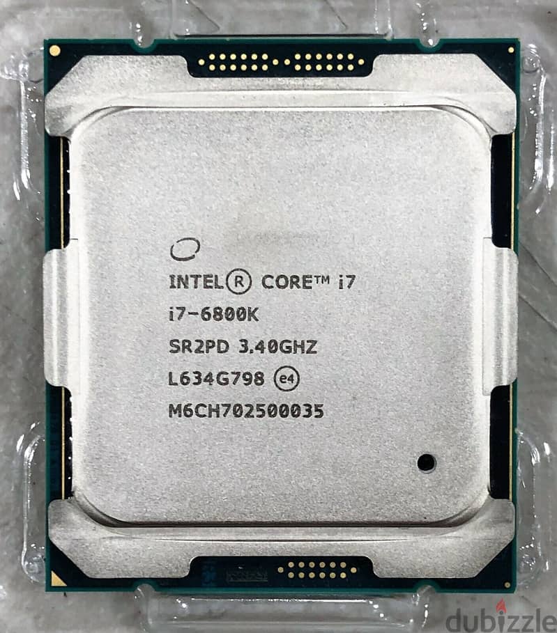 Core i7-6800K Processor معالج 0