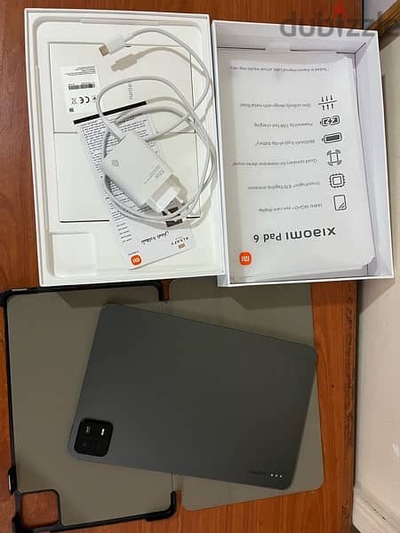 xaiomi pad 6 with cover 1