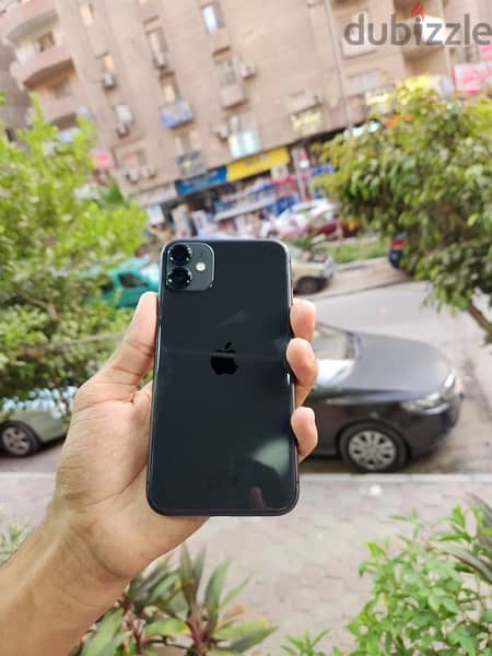 Iphone 11 Waterproof , storage 64 , battery: 81 معهوش كارتونه 3