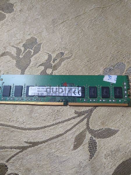 رام 4جيجا ddr4 1