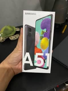 Samsung a51 (في بقعه فالشاشه)