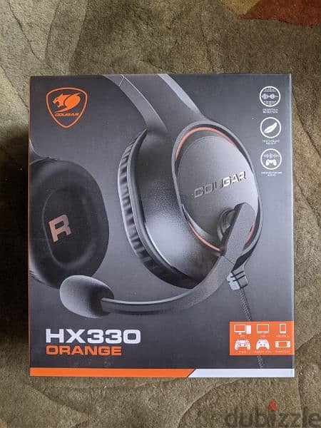 Cougar HX330 Gaming Headset 0