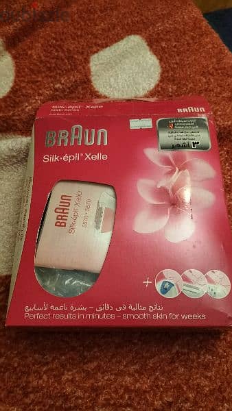 Braun hair removal device for women 0