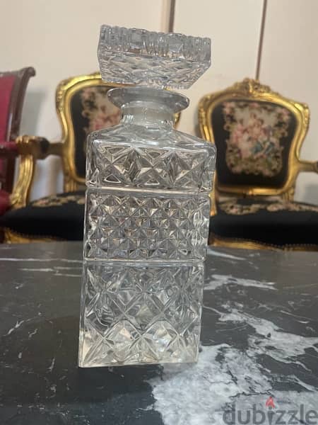 كريستال  بوهيمى  Crystal Decanter 0