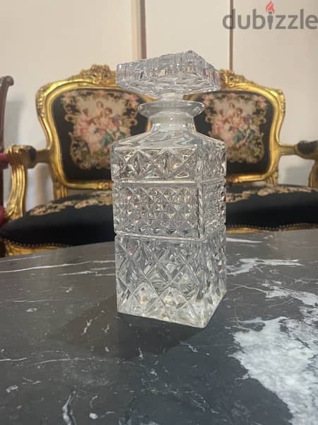 كريستال  بوهيمى  Crystal Decanter 1