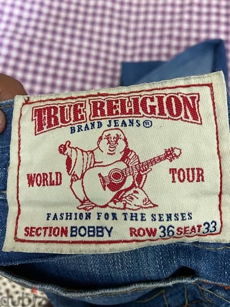 بنطلون ترو ليجن true Religion 3