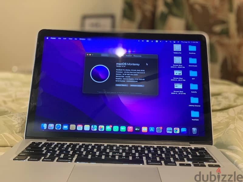 macbook pro early 2015 للبيع او بدل ب ايباد 1