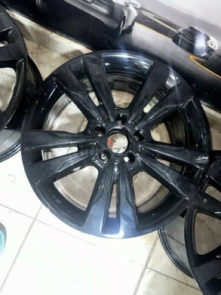 Mercedes Rims Size 18 3