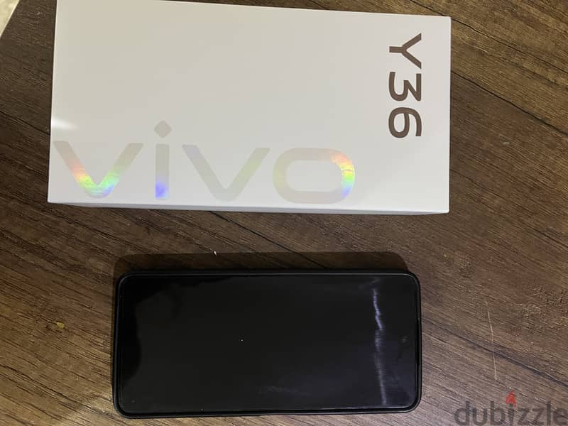 VIVO Y36 256 GB (استعمال ٦ شهور) 0