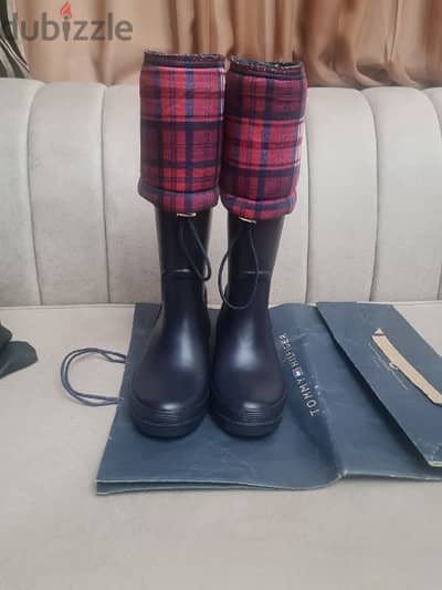 Tommy original boot size 38