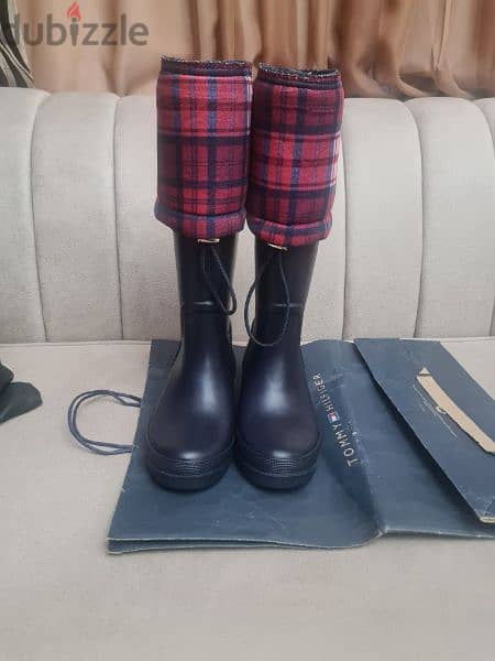 Tommy original boot size 38 0