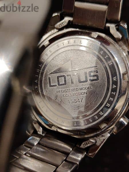 Lutus Watch ساعة اصلية 1