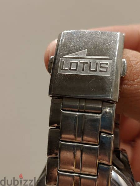 Lutus Watch ساعة اصلية 5