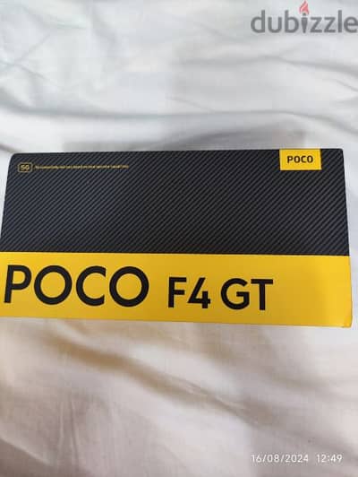 poco f4 gt بحالة الزيرو