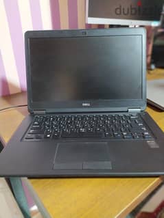 Dell latitude 7480 i5 nvidia 840- لابتوب ديل i5 بكارت شاشة 0