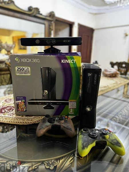 xbox 360 with kinect 1