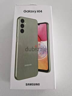 Samsung A14 like new 0