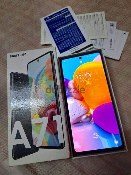 Samsung A71 2