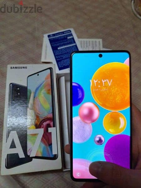 Samsung A71 3