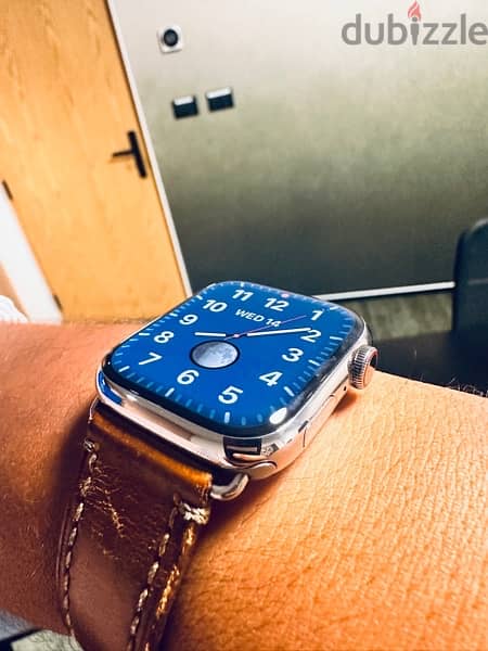 Apple Watch Series 9 (( Stainless Steel )) bought from apple store 6