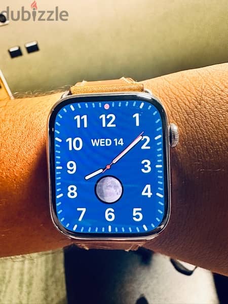 Apple Watch Series 9 (( Stainless Steel )) bought from apple store 8