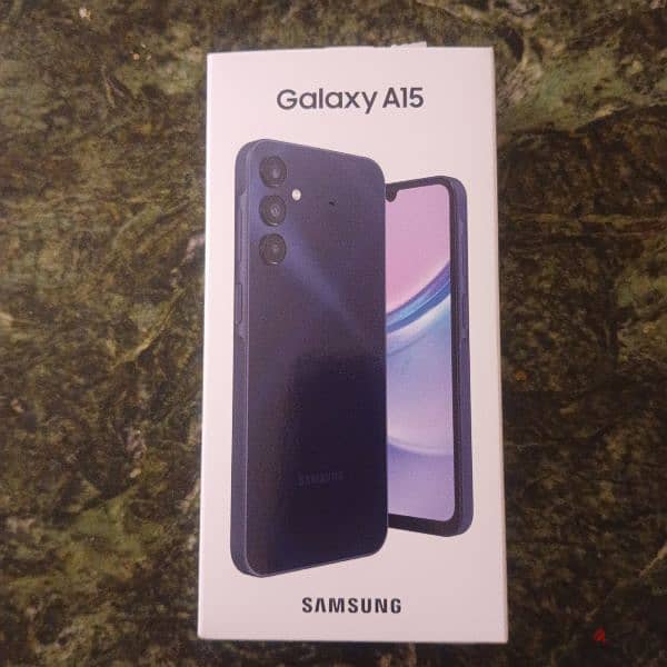 Samsung Galaxy A15 0