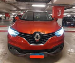 Renault Kadjar 2019 high line in a good condition 0