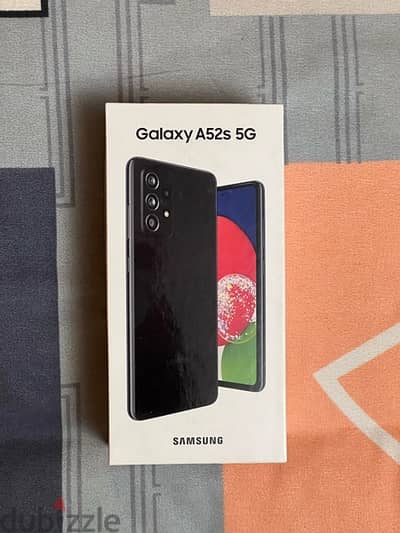 Samsung Galaxy A52 S 5G Black