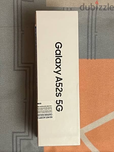 Samsung Galaxy A52 S 5G Black 1