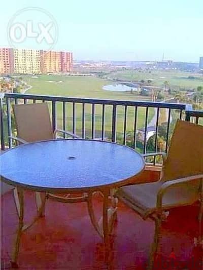 شاليه إيجار 120م االساحل الشماليGolf porto marina from owner