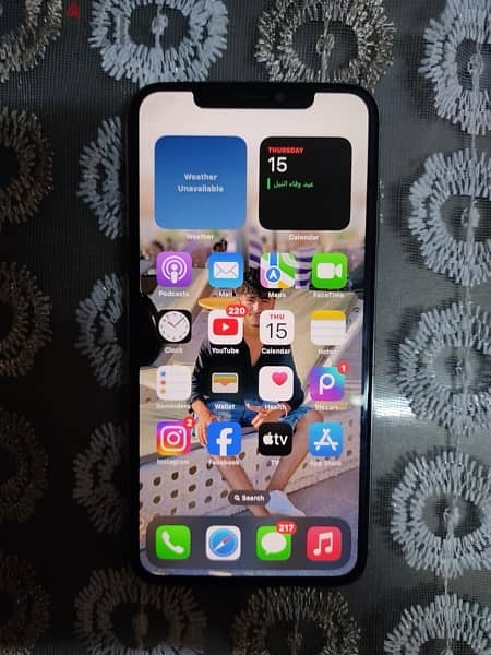 iPhone XS Max 512 9