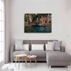 oil painting landscape لوحة لاندسكيب