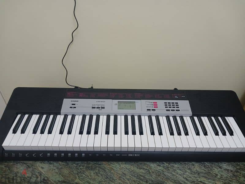 Casio CTK1500 افضل بيانو للمبتدئين مع ضمان سنه 4