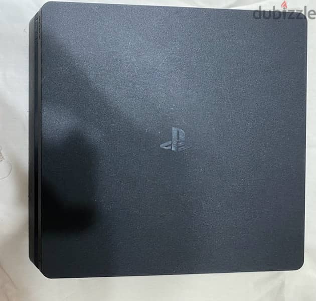 ps4 slim 500gb with 2 controllers بدون اي صيانه 0