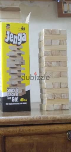 لعبه jenga