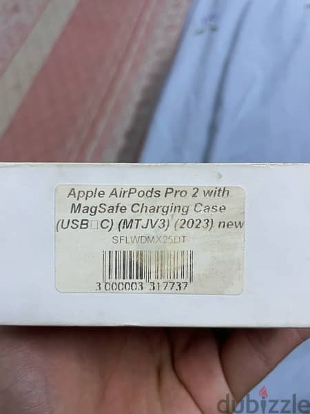 Apple airPods PRO 2 generation 6