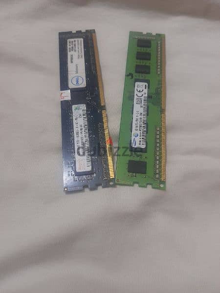 رمات 8 جيجا 2x8 DDR3 0