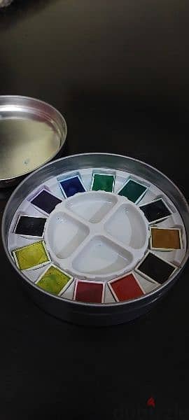 watercolours الوان مائية