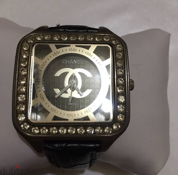 ساعة يد حريمى Chanel Made 3072 2