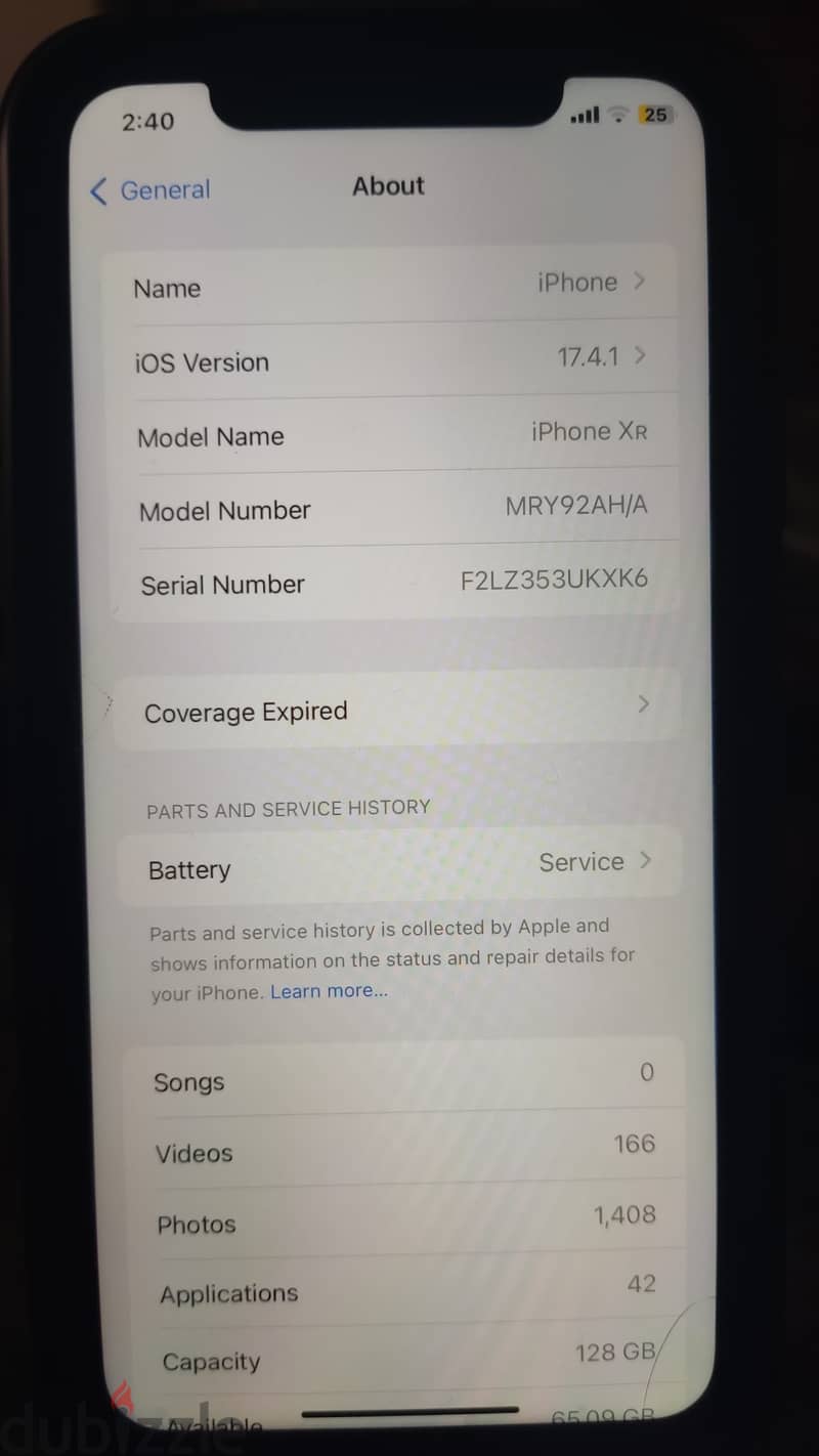 Iphone Xr 128g 6