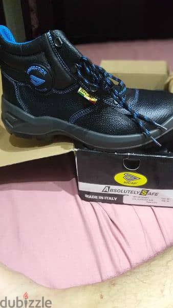 Safety shoes حذاء سيفتي 1