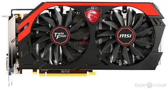 كارت شاشه gtx 760 2gb