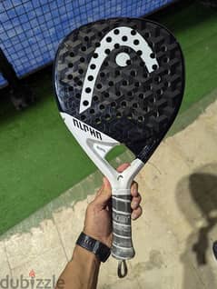 padel racket: Head Graphene 360 Alpha Elite