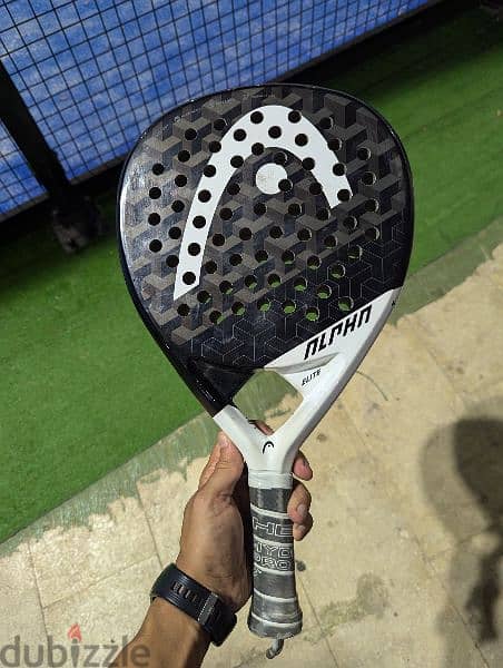 padel racket: Head Graphene 360 Alpha Elite 1